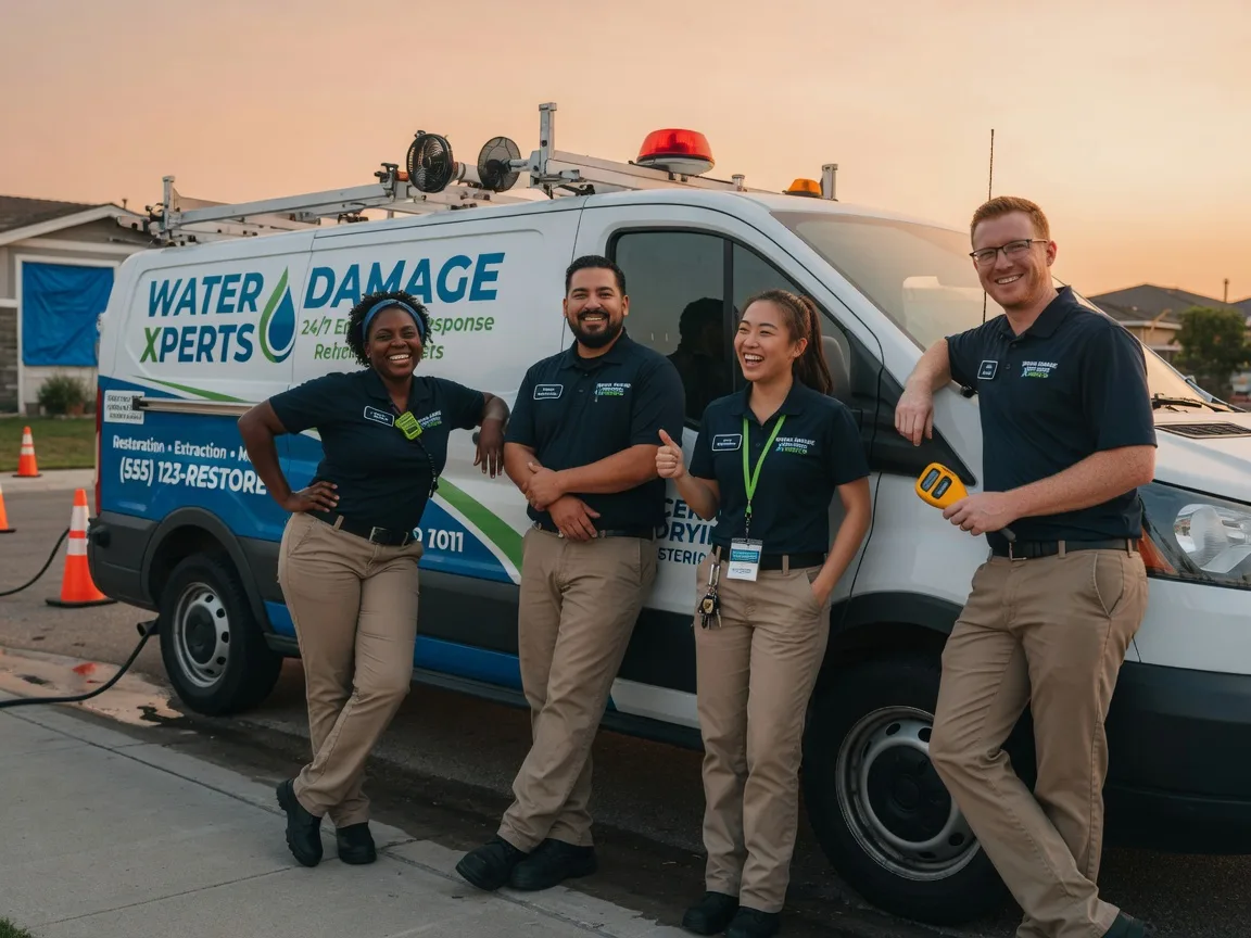Water Damage Repair company in Canton, KS