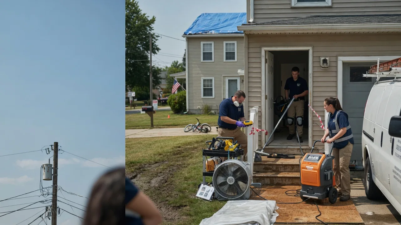 Water Damage Repair in Canton, KS near me